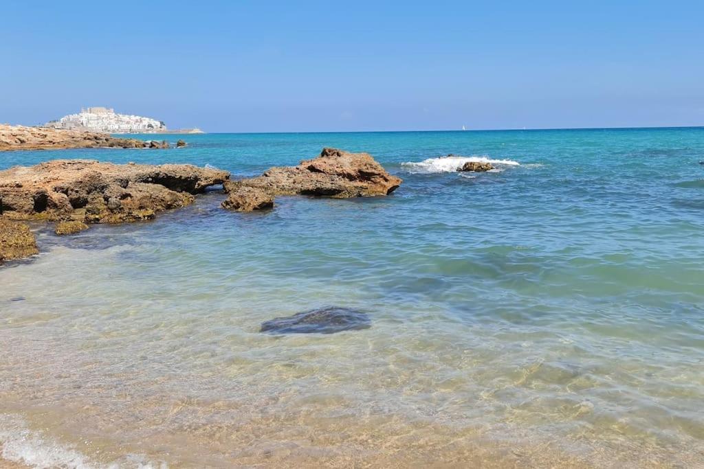 Castellón de la Plana Peniscola Between The Sea And The Mountains מראה חיצוני תמונה