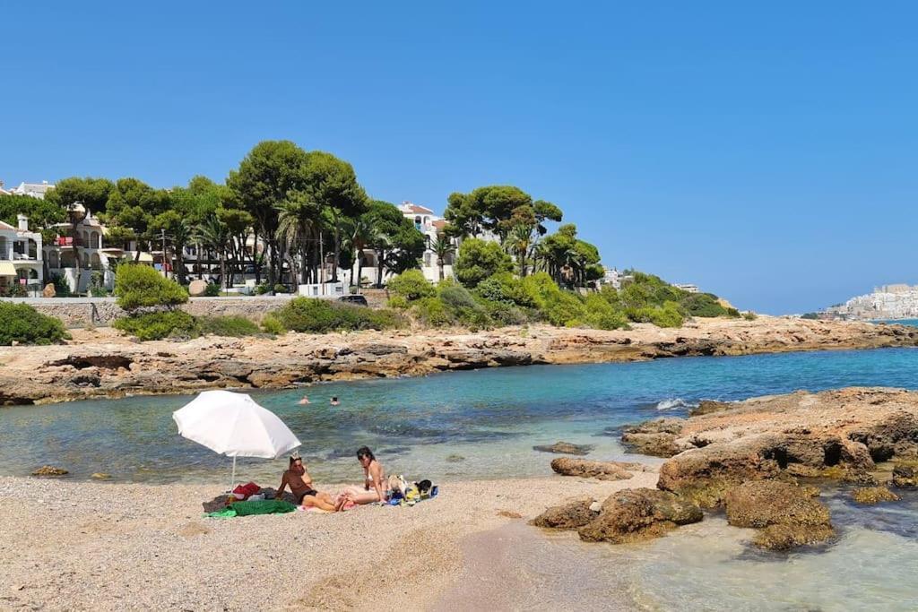 Castellón de la Plana Peniscola Between The Sea And The Mountains מראה חיצוני תמונה