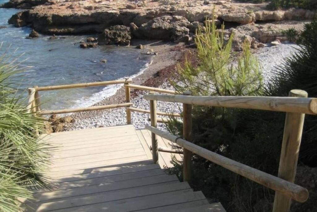 Castellón de la Plana Peniscola Between The Sea And The Mountains מראה חיצוני תמונה