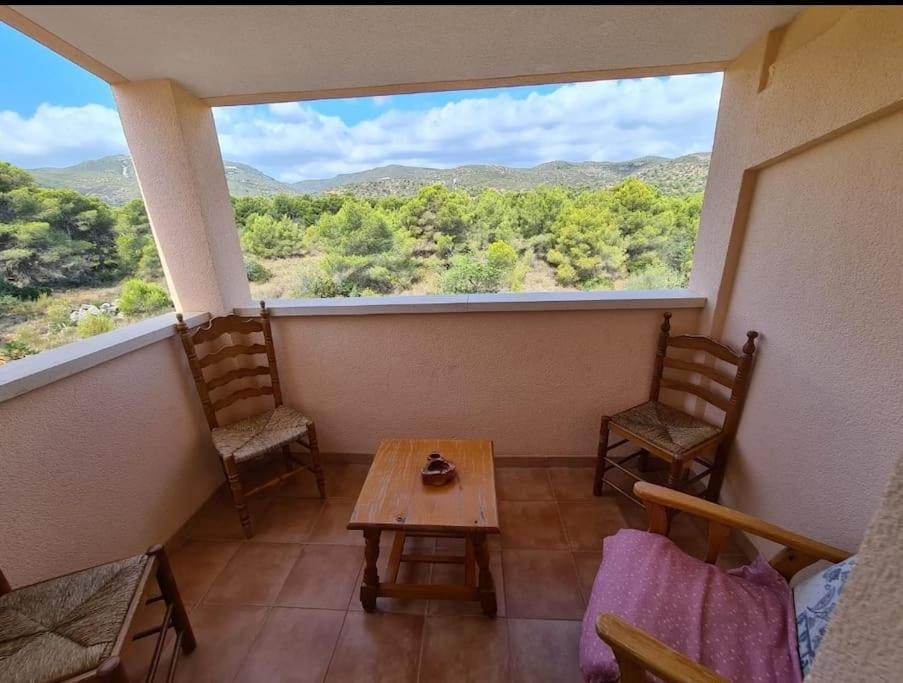 Castellón de la Plana Peniscola Between The Sea And The Mountains מראה חיצוני תמונה