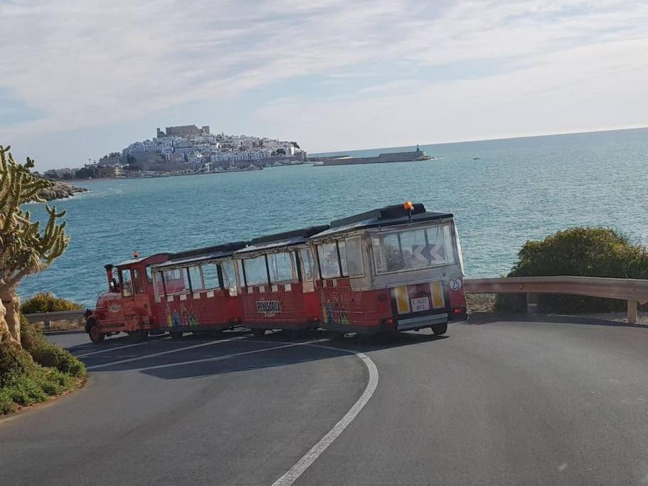 Castellón de la Plana Peniscola Between The Sea And The Mountains מראה חיצוני תמונה
