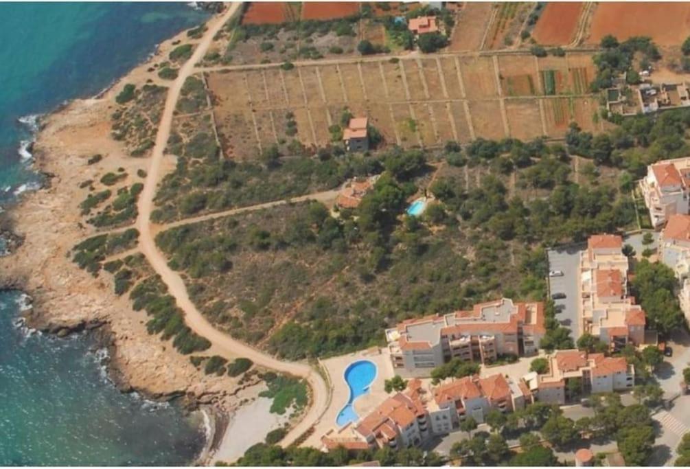 Castellón de la Plana Peniscola Between The Sea And The Mountains מראה חיצוני תמונה