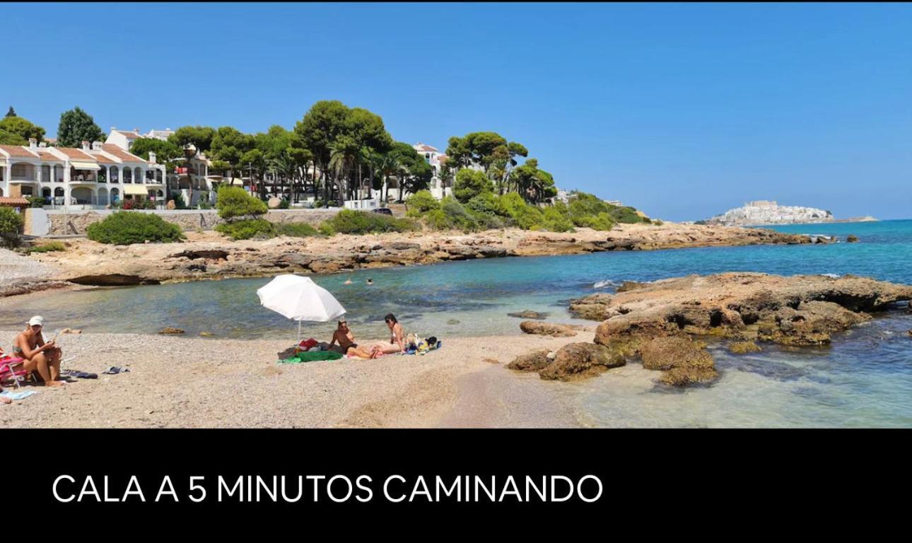 Castellón de la Plana Peniscola Between The Sea And The Mountains מראה חיצוני תמונה